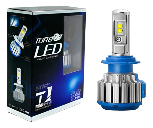 Par Ampolleta Turboled H8 H11 Canbus Antierror T1