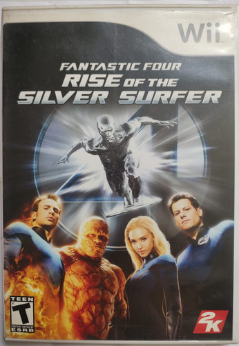 Fantastic 4 Rise Of The Silver Surfer Original Nintendo Wii