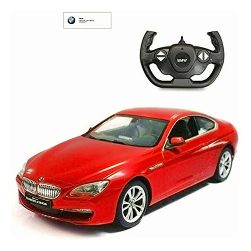 R/c 1:10 Bmw New 6 Series Carro A Control Remoto, Coche A