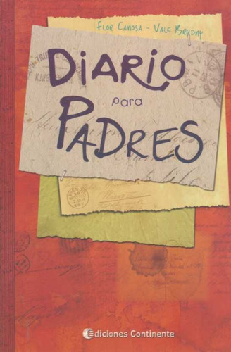 Diario Para Padres - Canosa, Flor/ Brudny, Vale