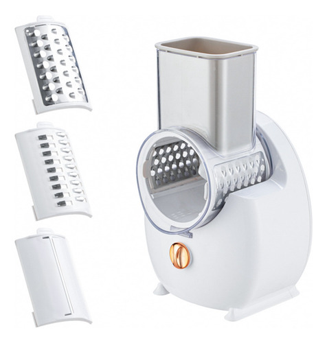 Rallador De Verduras Inalámbrico, Eléctrico Automático, Tipo