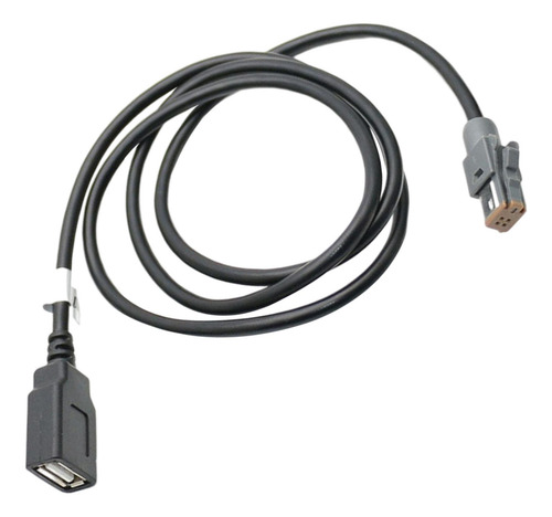 Car Aux Audio Input Media Data Wire Usb 2.0 Para Suzuki 2014