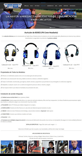 Stilo David Clark Peltor Sparco Nascar Helicopter Military