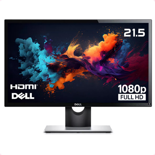 Monitor Dell 21.5 Se2216h - Excelente (Recondicionado)