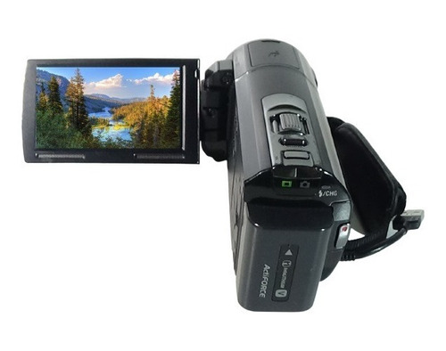 Filmadora Sony Hdr-pj30v Entrada Microfone Hdmi Limpa 
