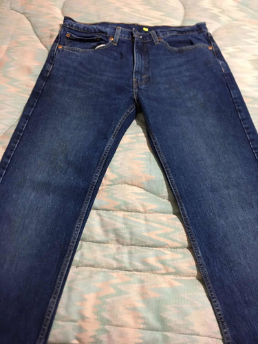 Levis Strauss Jeans Para Caballero W34 L32 Azul Mar