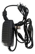 Comprar Fuente Poder Eliminador 12v 3a Con Cable Para 4 Camaras Cctv