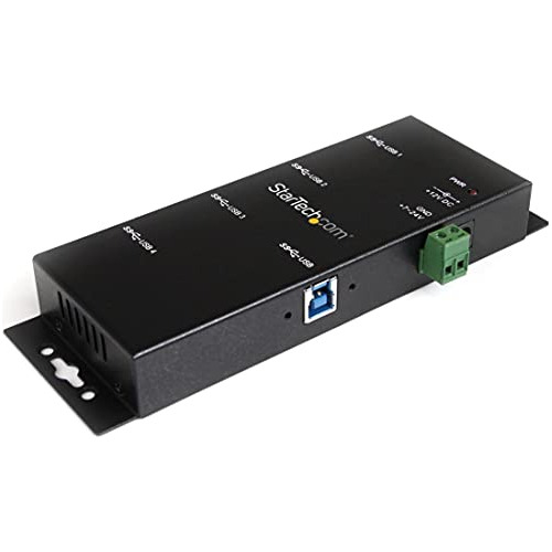 Startech.com Hub Usb 3.0 De 4 Puertos - 5 Gbps - Metal Indus
