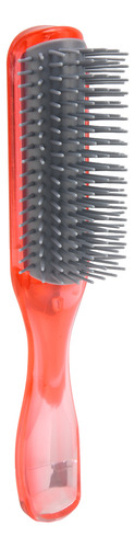 Cepillo Acolchado De 9 Hileras Para Desenredar El Cabello, M