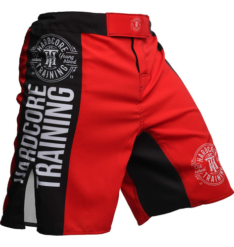 Hardcore Training Recruit Fight Shorts Hombre Boxeo Mma Comb