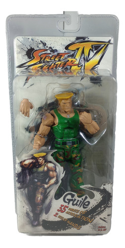 Street Fighter Iv Figura De Guile