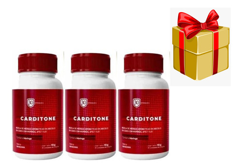 Promo X3 Carditone + Regalo - Unidad a $1662