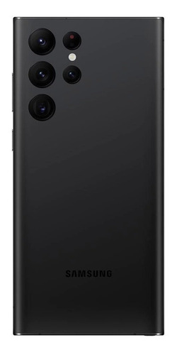 Imagen 2 de 8 de Samsung Galaxy S22 Ultra 5G (Snapdragon) 5G 128 GB phantom black 8 GB RAM