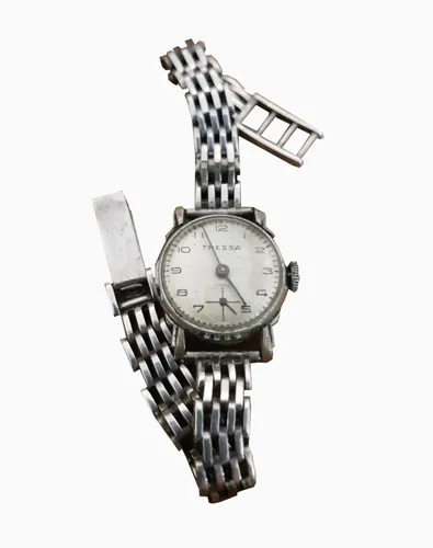 Reloj tressa mujer antiguo sale