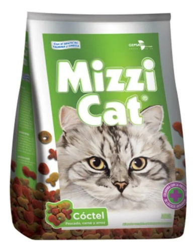 Alimento Mizzi Cat Cocktail 10kg Gato - Sc Mundo Mascotas
