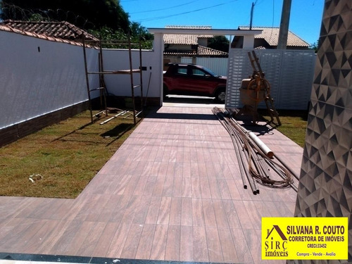 Itaipuaçu-casa 2 Qts- 300 M² Terreno- R$ 390 Mil - 419