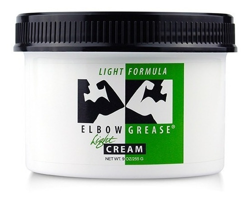 Lubricante Elbow Grease Cream Light Formula 9oz Fisting