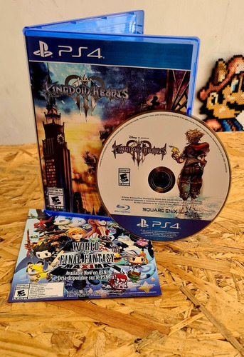 Kingdom Hearts 3 (Usado)