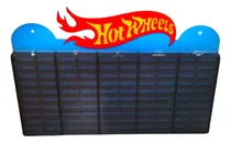 Comprar Exhibidor Pintado Para Hot Wheels 100 Pzs +5 Tapas Acrilicas