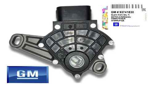 Sensor Pare Neutro Yaris 2006-2018 Corolla 2009-2014 Aveo