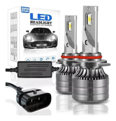 Kit De Faros Delanteros Led 9005 9006 9007 H7 H11 28000 Lm [