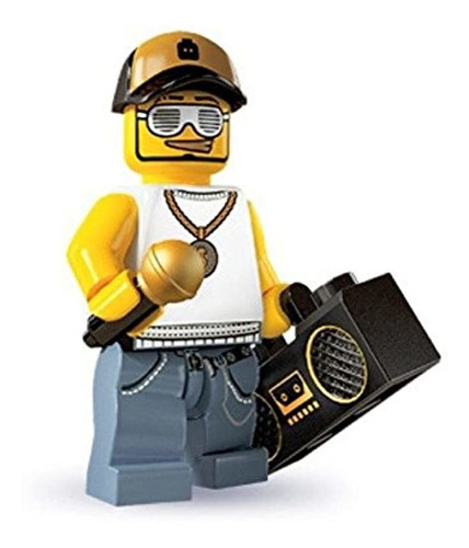 Lego: Minifigures Series 3 machos Rapero Mini-figure