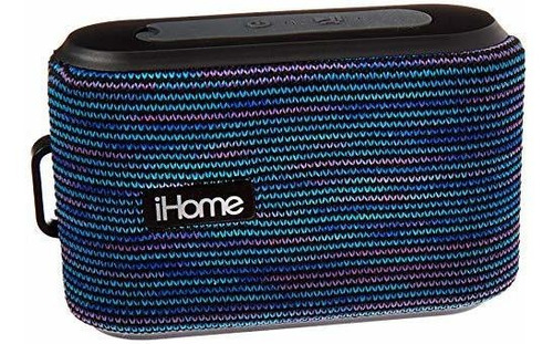 Altavoz Bluetooth Recargable Ihome Antideslizante Y Resisten