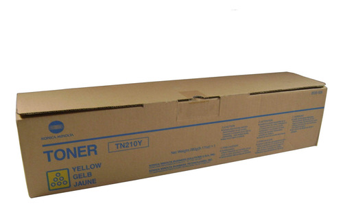 Konica-minolta   506  tn210y Oem Toner: Amarillo .