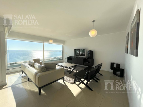 Imagen 6 de 20 de Venta Departamento - 2 Dormitorios Dependencia - Playa Mansa Con Vista Al Mar Ref:2402620