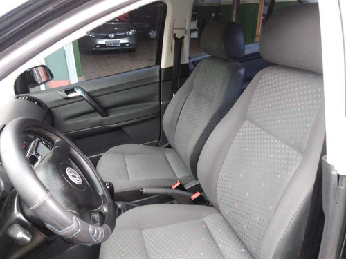 Polo Sedan 2005 1.6 Total Flex 4p Preto