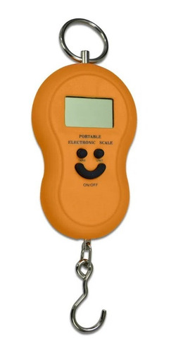 Imagem 1 de 7 de Balança Digital Portátil De Mão Até 50kg Para Malas Ou Pesca