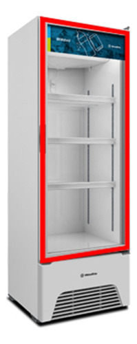 Borracha Expositor Freezer Vertical Metalfrio Vb50r 64x143