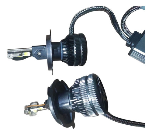 Juego Ampolletas Super Led H4 L18 8000 Lumenes