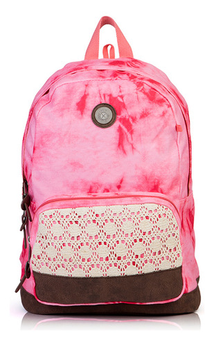 Mochila Porta Laptop Xtrem Pop Redpink Tie Dye