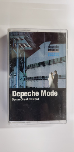 Depeche Mode Some Great Reward Cassette De Usa Como Nuevo 