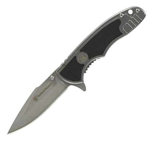 Smith & Wesson Sw1100 Cuchillo De Apertura Asistida De Acero