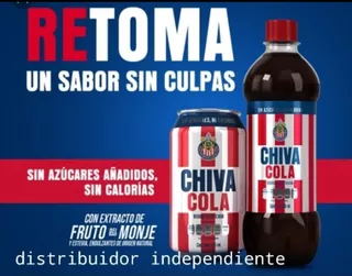 Chiva Cola (six Pack De 355 Ml 6 Latas)