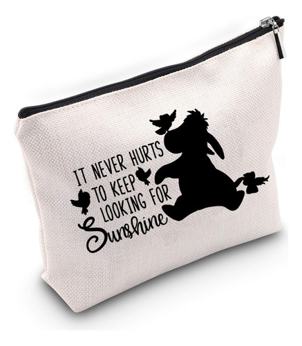 Tsotmo Eeyore - Bolsa De Maquillaje Con Cita De Eeyore