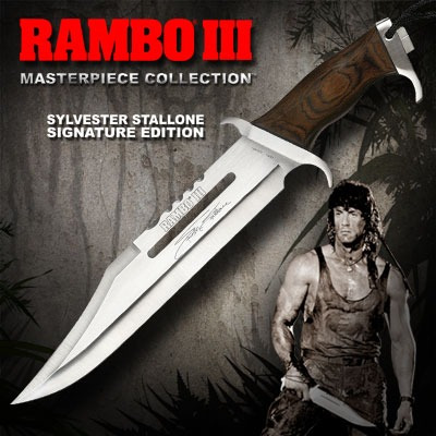 Cuchillo Rambo 3