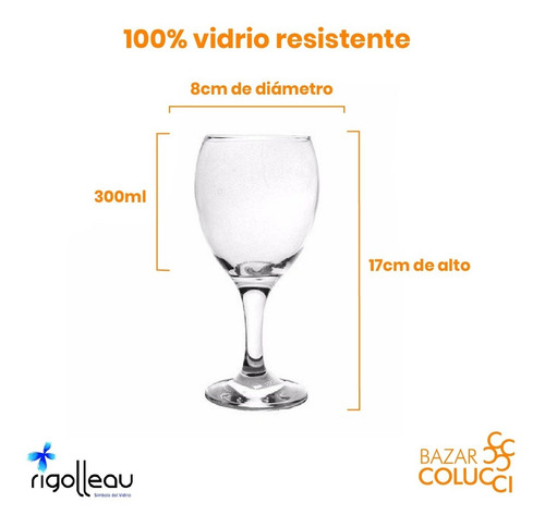 X12 Copa Agua Baires, Rigolleau - Bazar Colucci