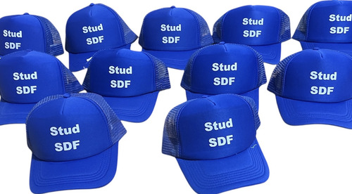 Gorras Trucker Personalizada Con Tu Logo O Imagen Aqui V2 Amarillo Fluor Frente Blanco Unica Lisa