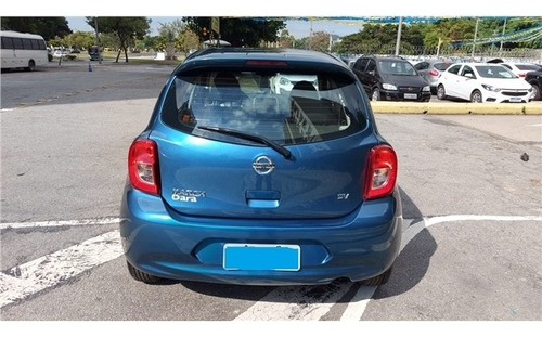 Imagem 10 de 14 de Nissan March 1.0 S 16v Flex 4p Manual