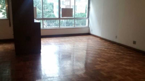 Imagem 2 de 15 de Apartamento Em Copacabana Com Vaga De Garagem Próximo Ao Metro!! - Ap4366