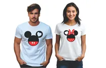 Comprar Kit Camiseta Casal Namorados Mozão Amor Love Mickey