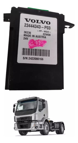 Modulo Gatway Para Volvo Vm Todos Onibus B270f Todos