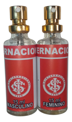 Kit 2 Perfumes Do Internacional Masculino E Feminino 15ml Na Promoção