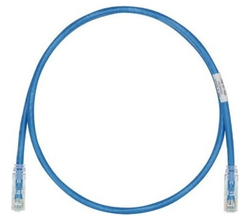 Patch Cord Cat-6 Color Azul, Panduit