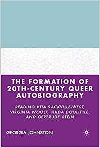 The Formation Of 20thcentury Queer Autobiography Reading Vit