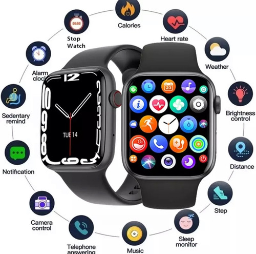 Smart Watch 8 Max Nuevo Reloj Inteligente Bluetooth Ip68 