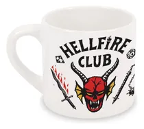 Comprar Pocillo Tintero Mini Taza Hellfire Club Stranger Thing